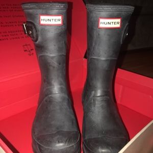 Hunter Boots - Men's Original Short Rain Boots